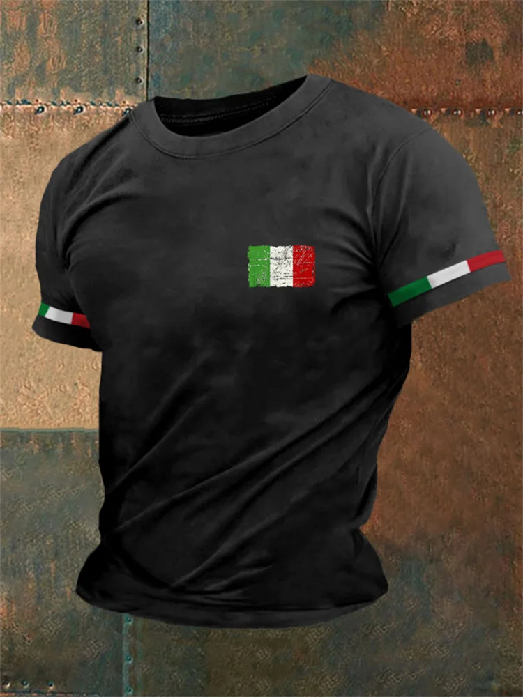 Mexico Flag 3D Print T-shirts Summer Mexican Men Woman Short Sleeve Fashion Tees Streetwear Harajuku T Shirt Kids Tops Clothing