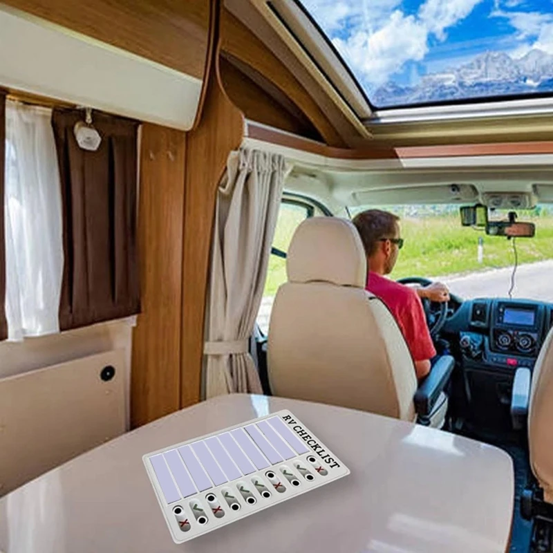 Daily Task Planning Board Portable Plastic Memo Checklist Board Detachable Reusable Memo Checklist for Child Students 24BB