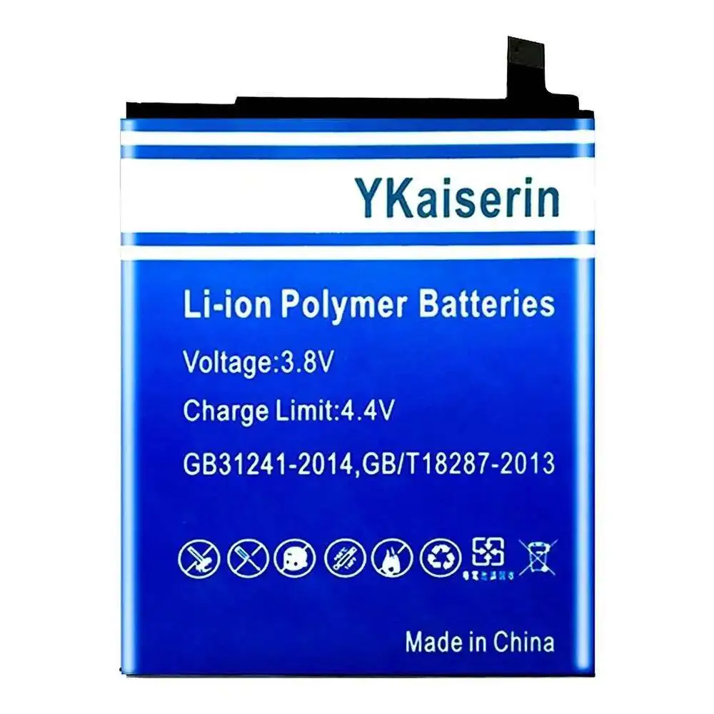 

Замена аккумулятора мобильного телефона премиум-класса 4300 мАч, безопасный для Infocus S1 HE311 HE314 IFC23051