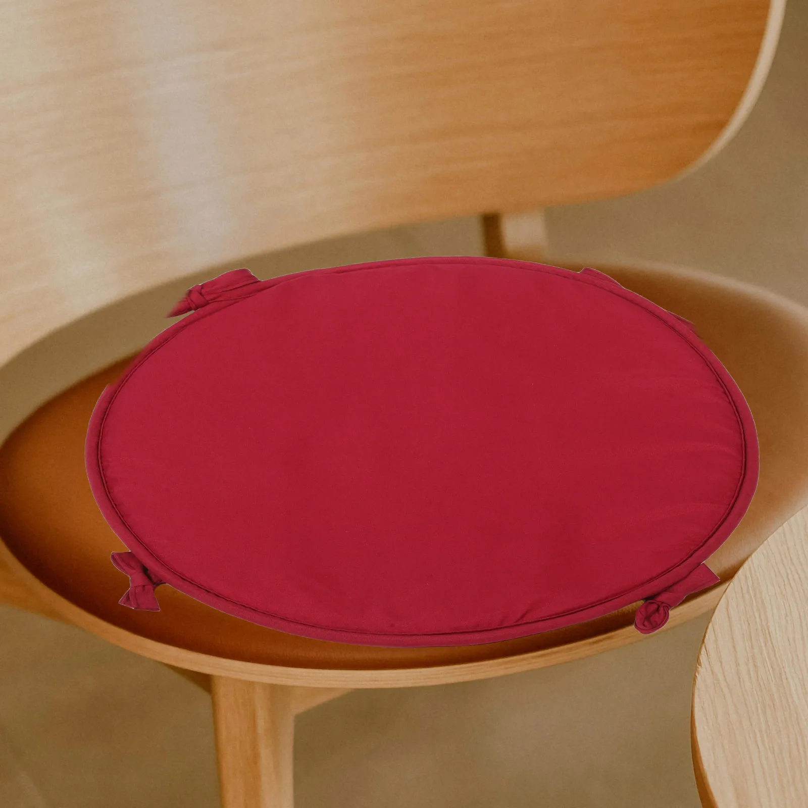 

1pc Premium Round Sponge Chair Seat Cushion Office Sofa Car Seat Cushions Decorative Comfort Memory Foam for Bench