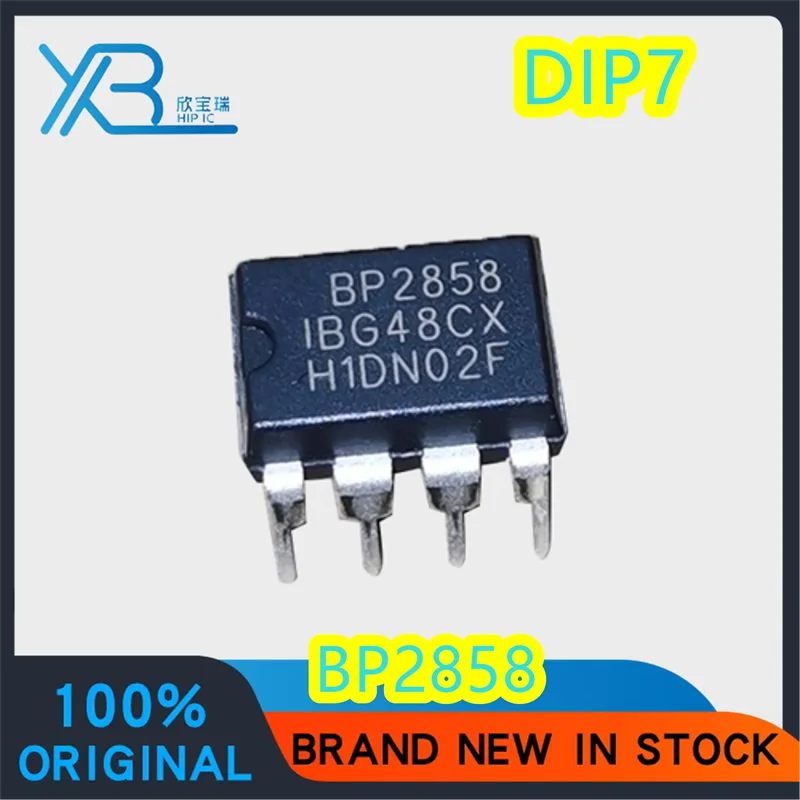 (5/50 pieces) BP2858F BP2858 non-isolated buck LED constant current driver IC DIP7 new original spot delivery fast