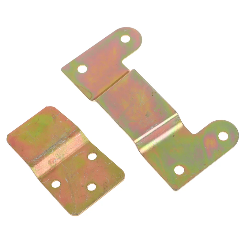 2pcs Universal Fan Hanging Tabs Wall Fan Hanging Piece Hook Fixed Iron Piece Bracket Electric Fan Accessories