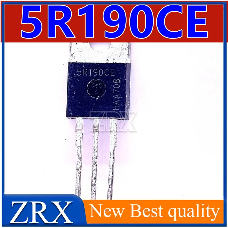 

5Pcs/Lot 5R190CE IPP50R190CE New Imported Spot TO-220 550V 24.8A