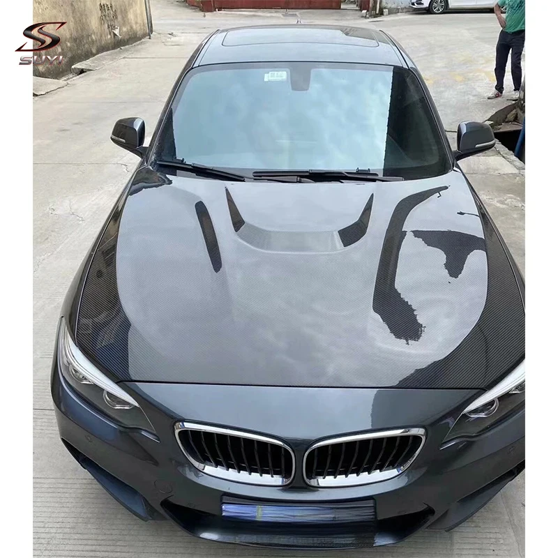 

Carbon Fiber Engine Hood F87 2016-2021 Lightweight Racing Performance Upgrade