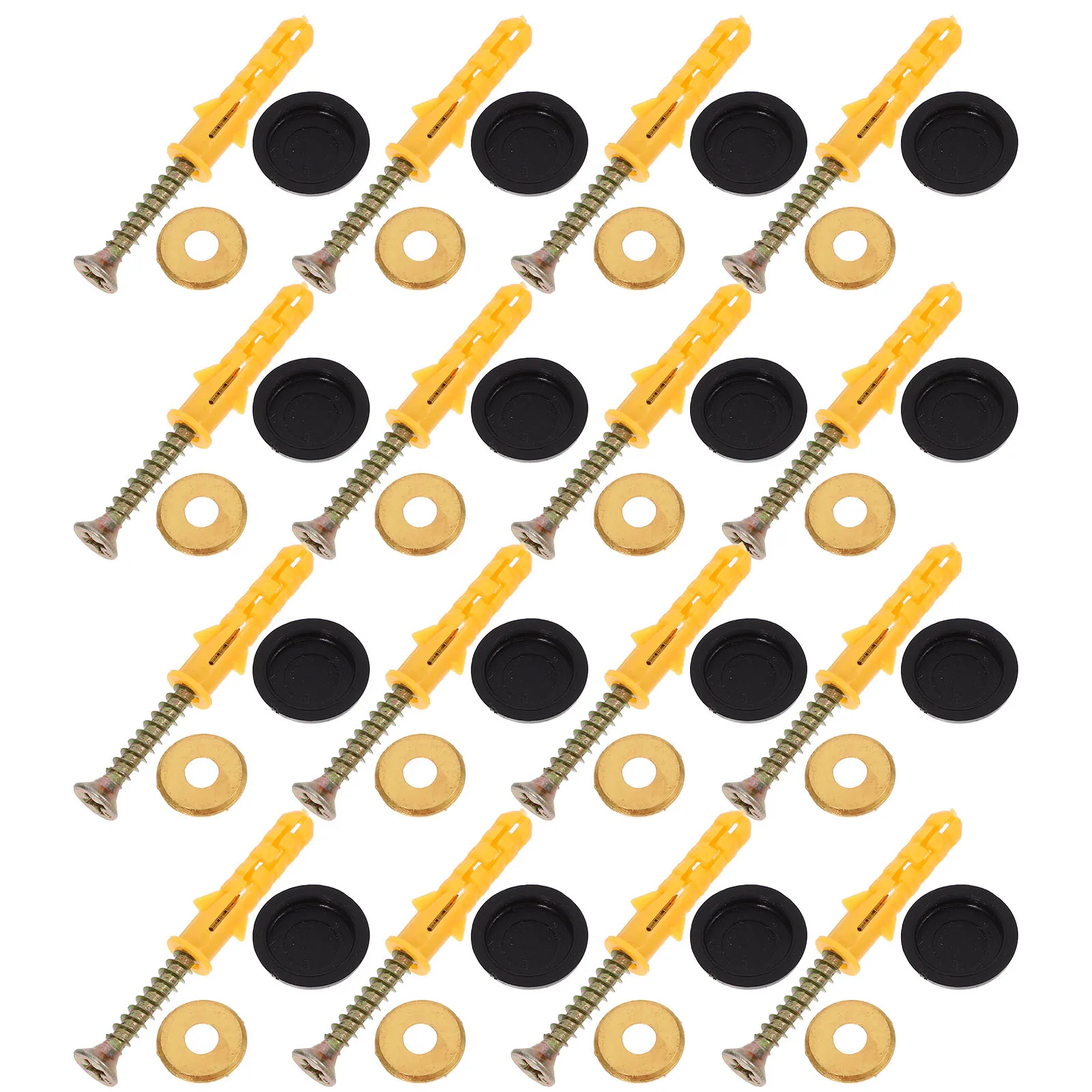 

Декоративные колпачки для гвоздей, алюминиевые винты, 20 комплектов крепежных гвоздей, зеркальные колпачки для керамической плитки, винтовые крышки, стекло из цинкового сплава