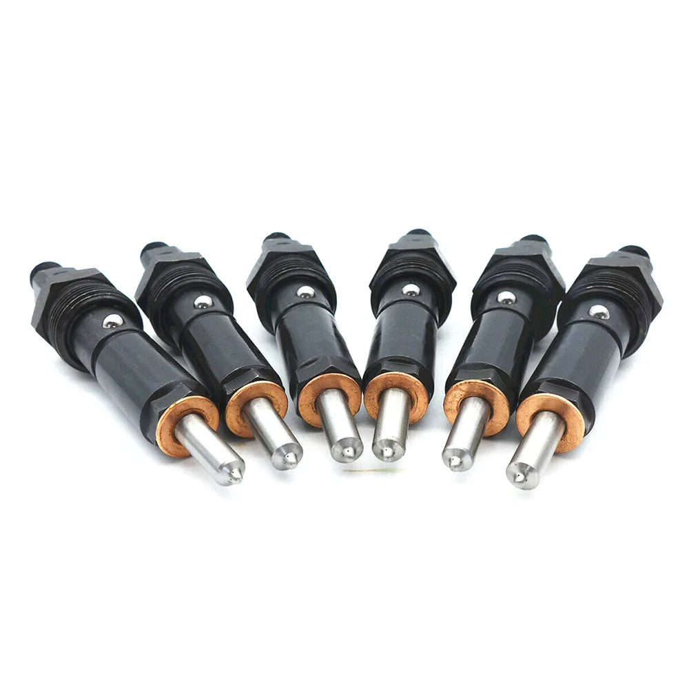 6PCS 3283562 Cummins 5.9L KDAL59P6 노즐 홀더 p7100 용 연료 인젝터 자동차 커먼 레일 연료 인젝터 어셈블리 액세서리