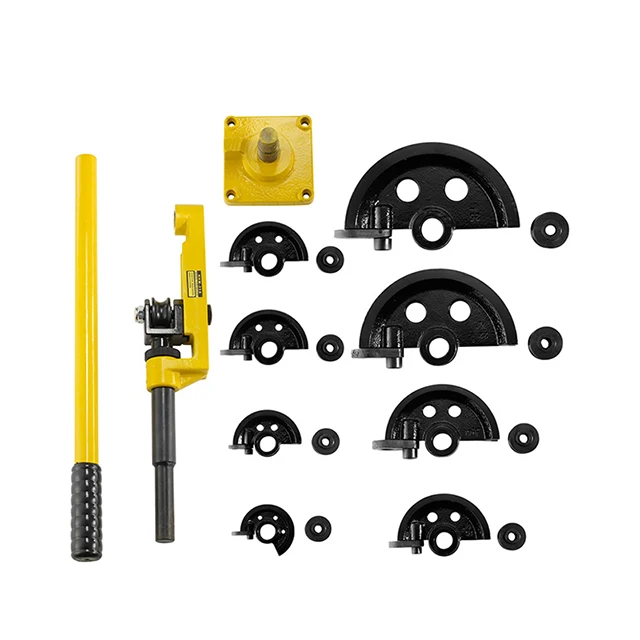 Portable Manual Pipe Bending Machine Stainless Steel and Alloy with Motor Pump and Engine Core Components