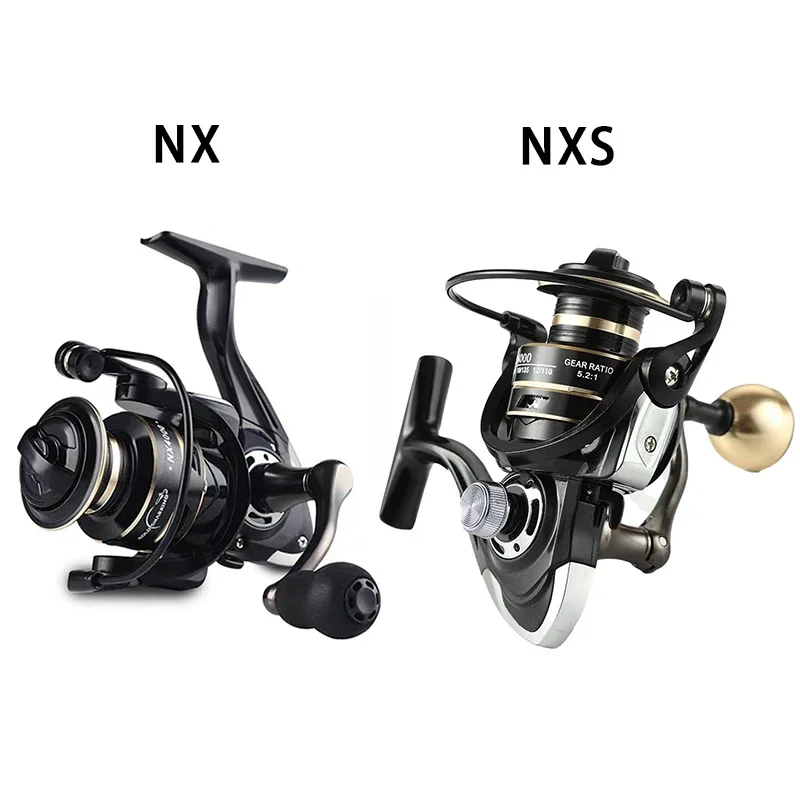 Fishing Wheel Metal Reel Maximum Resistance Strong Spinning Wheel High Speed Anti-Collision Fishing Wheel Metal Spinning Wheel