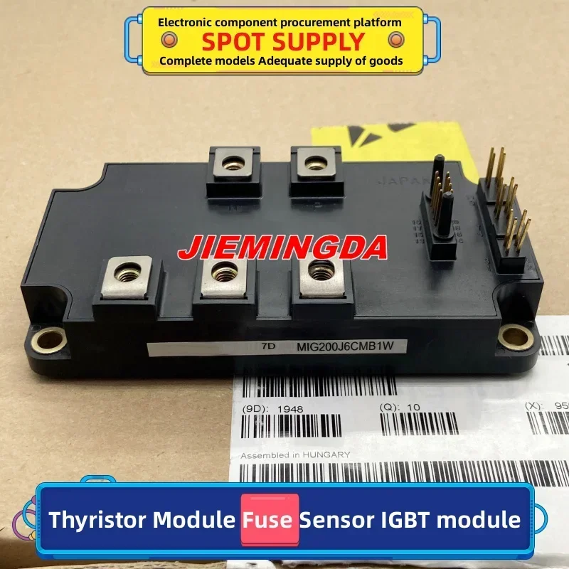 MIG200J6CMB1W MIG150J6CMB1W MIG200J7CSAOA MIG100Q6CMB1X MIG150J7CSB1W NEW IPM Module
