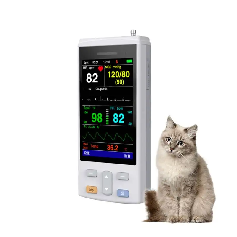 

MT Medical High Quality Handheld Mini size Pressure with Electrocardiogram, SPO2 and TEMP function