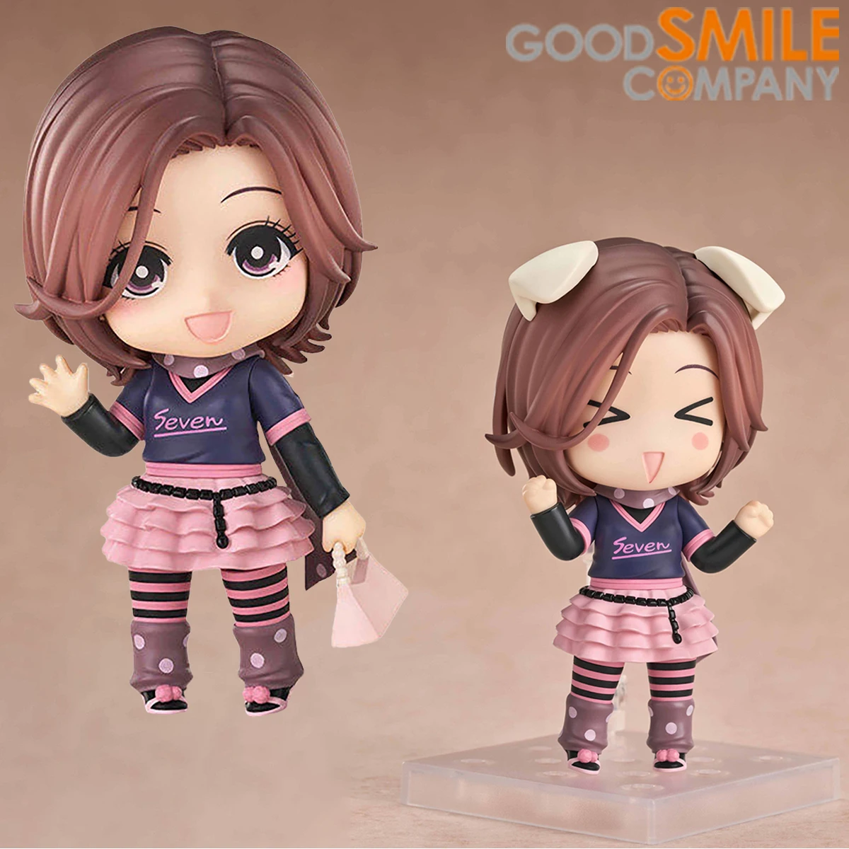 Original GSC Nendoroid 2092 Komatsu Nana Anime Figure Collectible Model Toy Kawaii Doll Ornament Gift