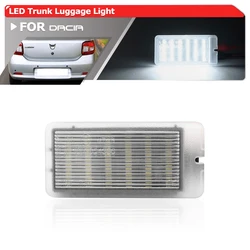 Fits For Dacia Duster I II SD SR 2010-2023 Sandero I II III BS B8 DJF Dokker Lodgy Logan I II LED Trunk Boot Luggage Light