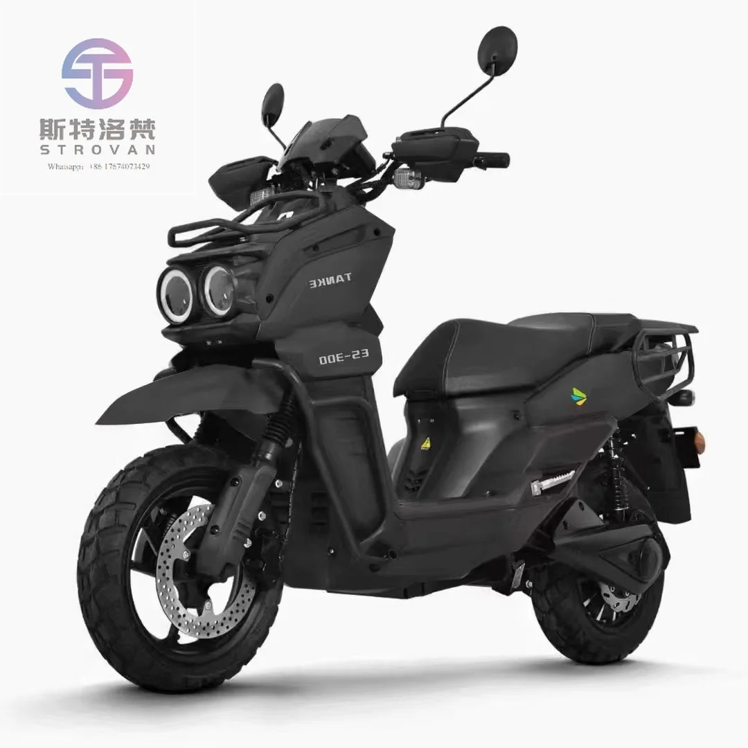 8000W Two-Wheel High-Speed Adult Electric Racing Motorcycle 72V 35A/72V 60A Lithium Battery 120KM Range 250KG Load Capacity