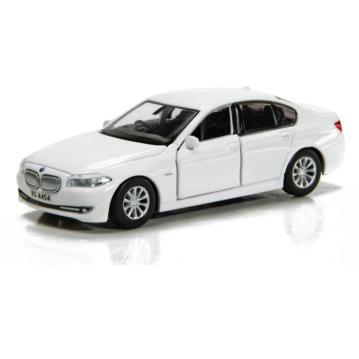 

TINY Lighting, Urban 115 1/64 BMW 5 Series F10 White, Alloy Car Model Toy Ornament