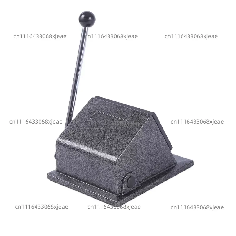 Precision punching tool for making badge button acrylic pin DIY crafts