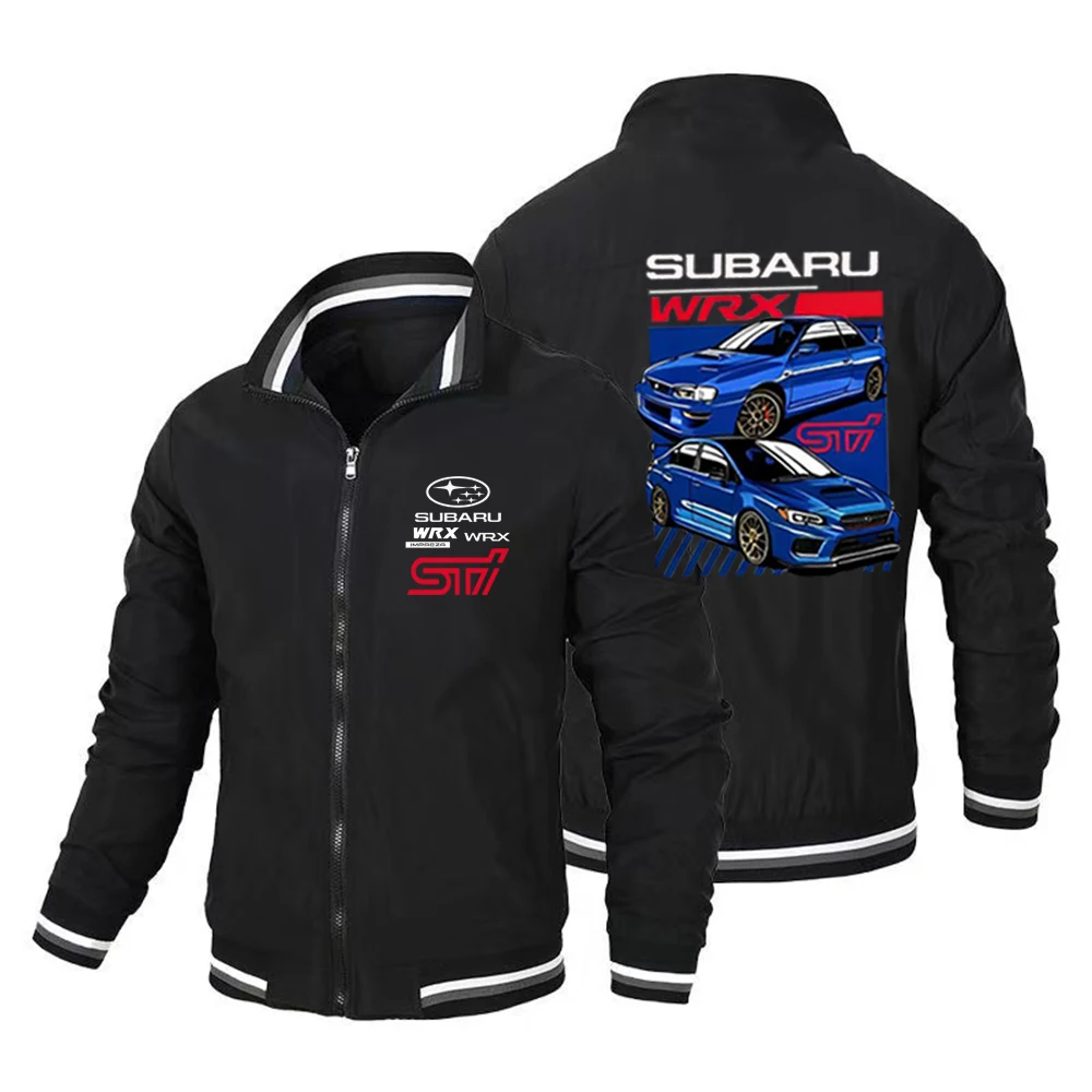 

SUBARU Motorcycle 2026 New Motorcycle Jacket Pattern Jacket Firefighter Baseball Motorcycle Racing Top Men's Wear