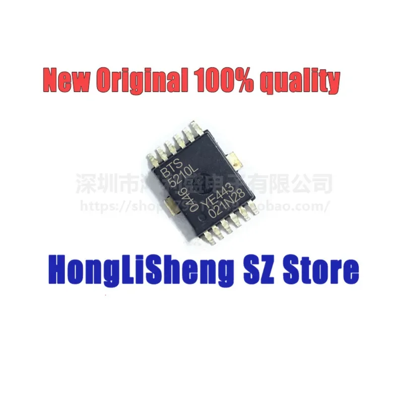 

5pcs/lot BTS5210L BTS5210 BTS5210LAUMA1 5210L HSOP12 Chipset 100% New&Original In Stock