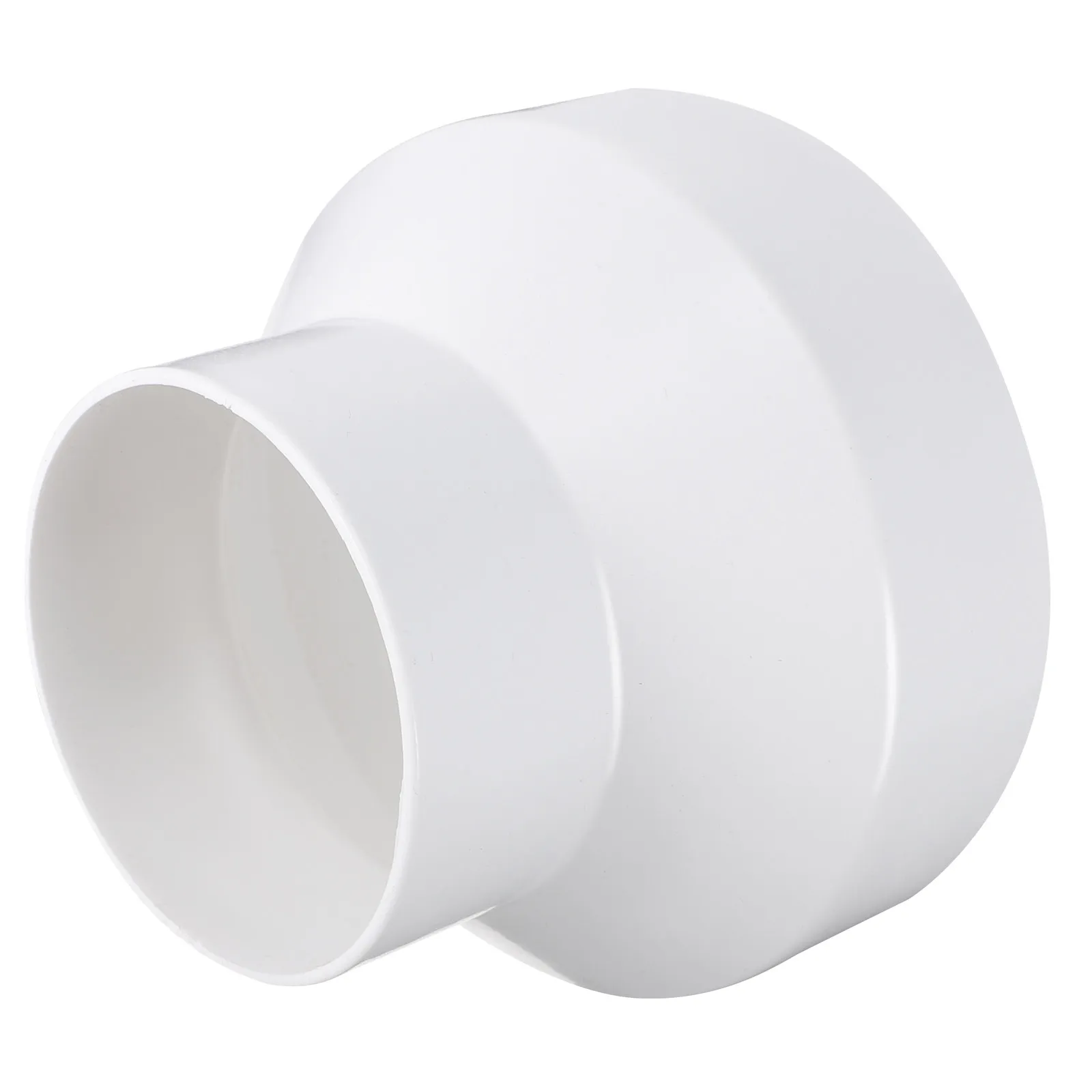 150mm to 100mm ABS Duct Reducer Adapter for Dryer, Extractor Fan, Hydroponics & Cooker Hood Ventilation