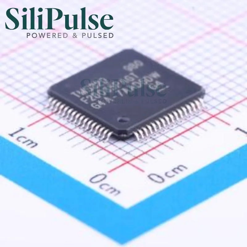 (5/10pcs) TMS320F28035PAG TQFP-64(10x10) 100% Original In Stock (MCU/MPU/SOC) 1.71V~1.995V 33 60MHz 128KB TMS320F28035PAGT
