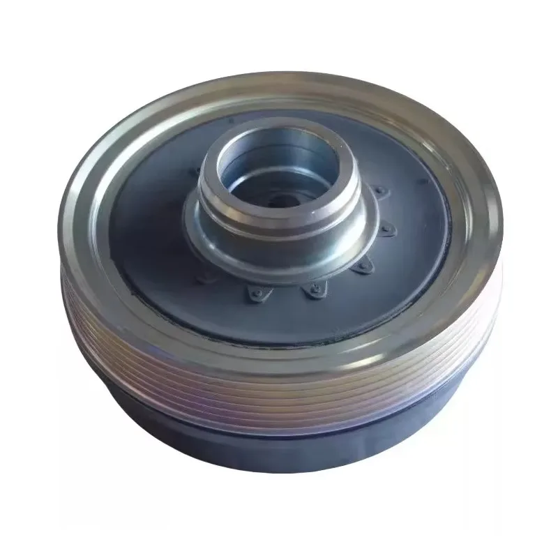 2026 11238669098 Crankshaft Pulley Vibration Damper for BMW X1 X2 Mini Cooper