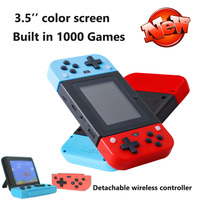 Retro Handheld Game Console 8 Bit Video Game Portail Built In 1000 Games 3.5'' Mini Consola Videojuegos Portable Player Games