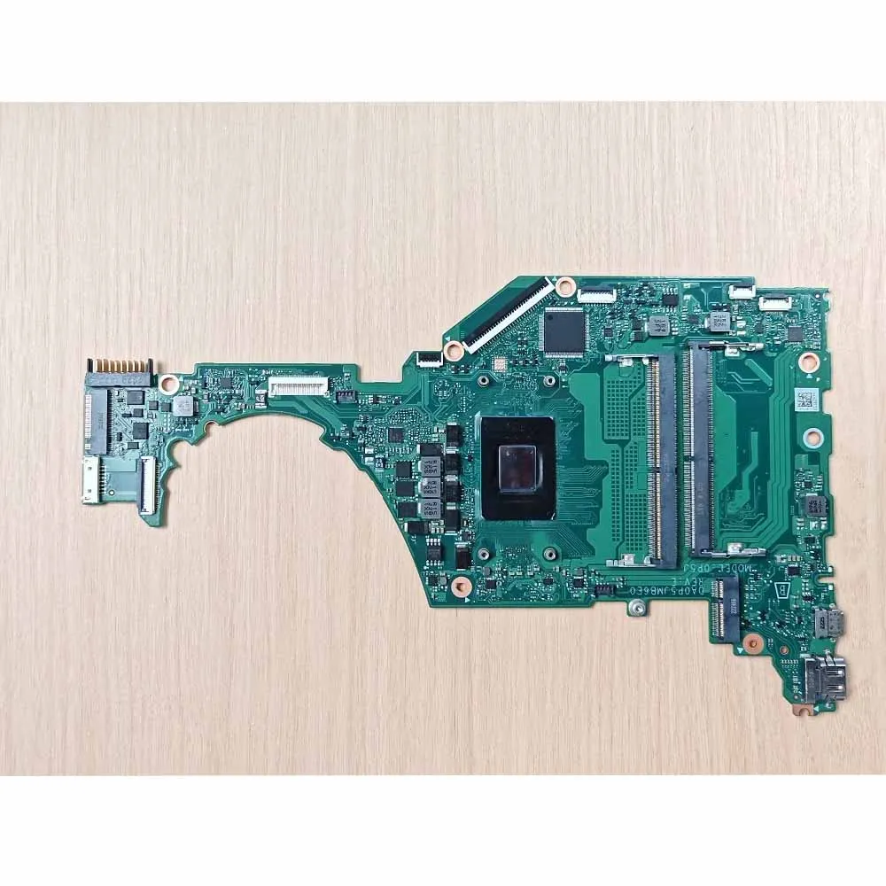 DA0P5JMB6E0 For HP Pavilion 15S-EQ 15-EQ 15-EF With R5-5500 CPU Laptop Motherboard Notebook Mainboard Accessories 100% Test Work