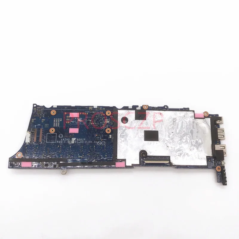 Mainboard CN-0T5XFM 0T5XFM T5XFM FOR DELL XPS 12 9Q33 Laptop Motherboard With SR1EB i7-4510U CPU LA-9262P 100% Full Working Well