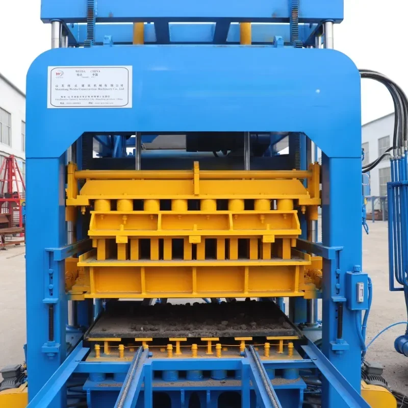 آلة تصنيع بلوك الخرسانة هندوراس الأوتوماتيكية YG #4