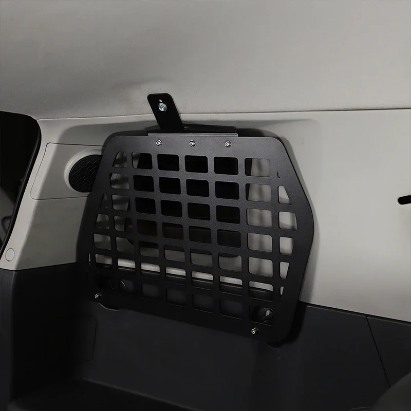 

Алюминиевый черный багажник на боковую часть багажника для Toyota FJ Cruiser 2007-2021, аксессуар для модификации интерьера автомобиля.