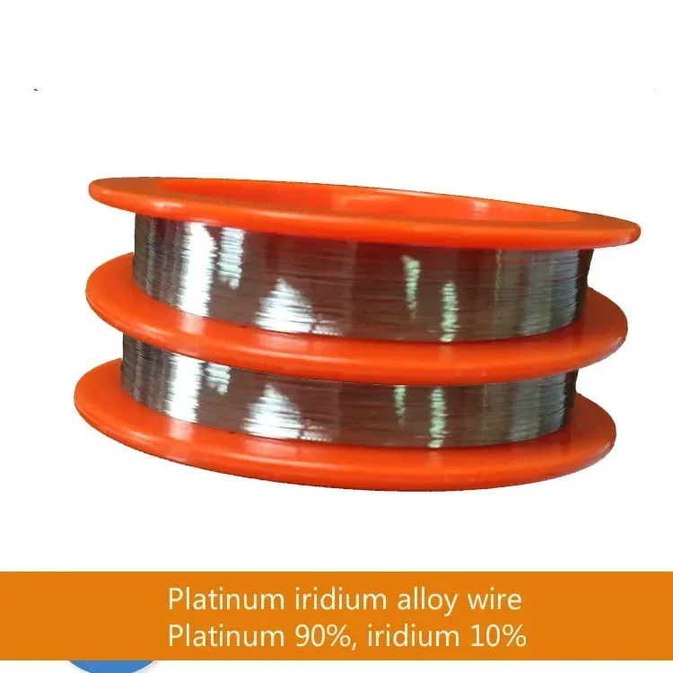 Platinum iridium alloy wire (platinum 90% iridium 10%/experimental electrode material)