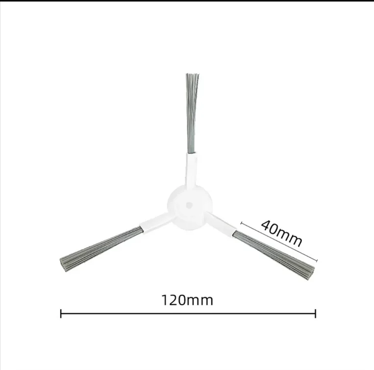 ل Dreame L10S Ultra / S10 Pro XIAOMI Mijia Omni 1S B101CN روبوت X10 + روبوت فراغ فرشاة جانبية رئيسية فلتر Hepa ممسحة جزء