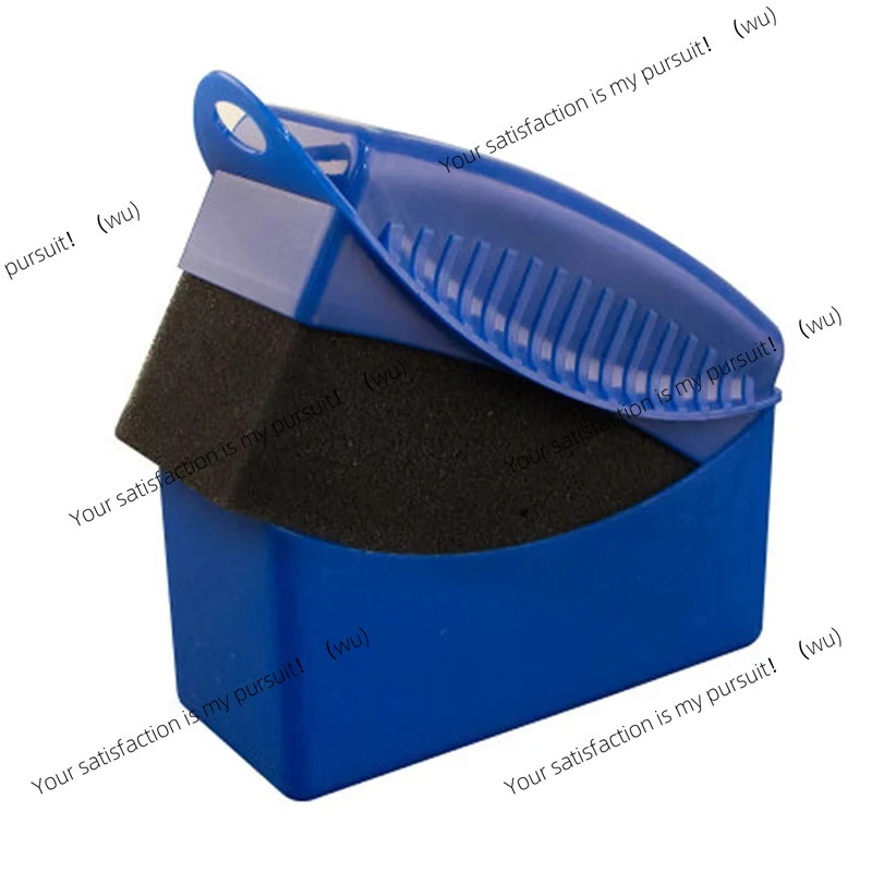 

Car Wheel Polishing Waxing Sponge Brush ABS Car Tire Washing Cleaning Brushes Contour Detailing Dressing Applicator Pad