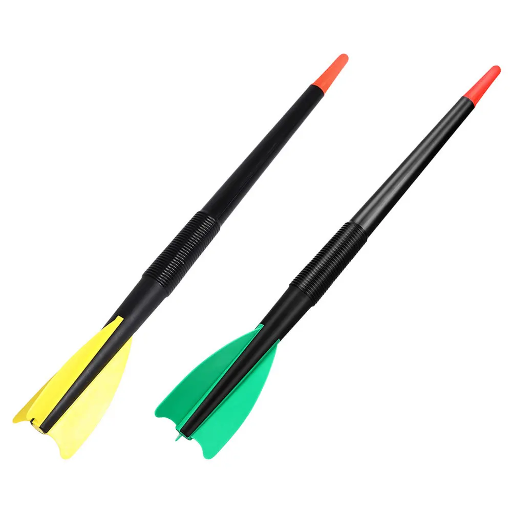 

2Pcs Bright Colored Plastic Throwing Javelin for Kids Outdoor Training Kindergarten Throwing Practice Lightweight Durable