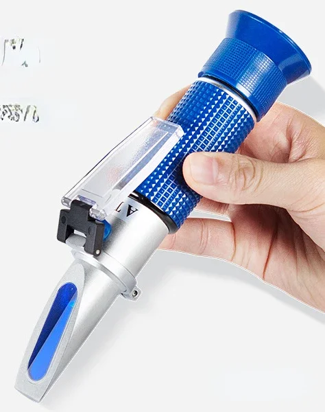 Fruit Brix Meter High Precision Handheld Refractometer Sugar Meter