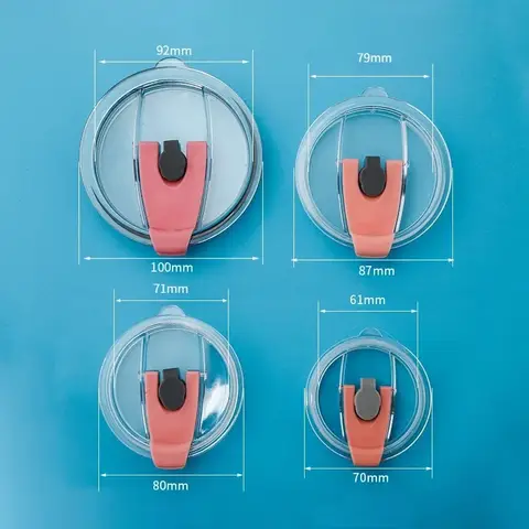 Y 12/16/20/30 Oz Sealing Cup Lid for Ozark Trail Rtic Cups Splash Spill Proof Cann Cover Tumbler Thermos Water Bottle Cover