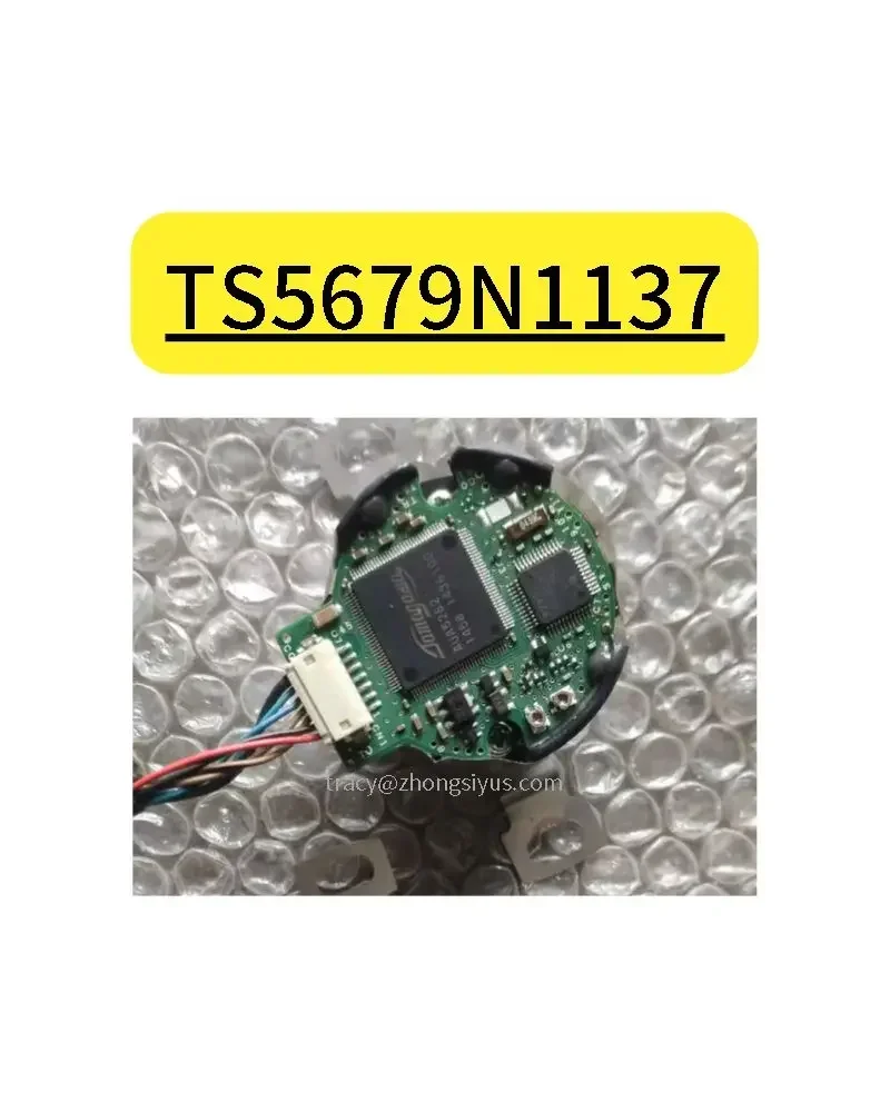 

TS5679N1137 second-hand encoder, in stock, tested ok， function normally