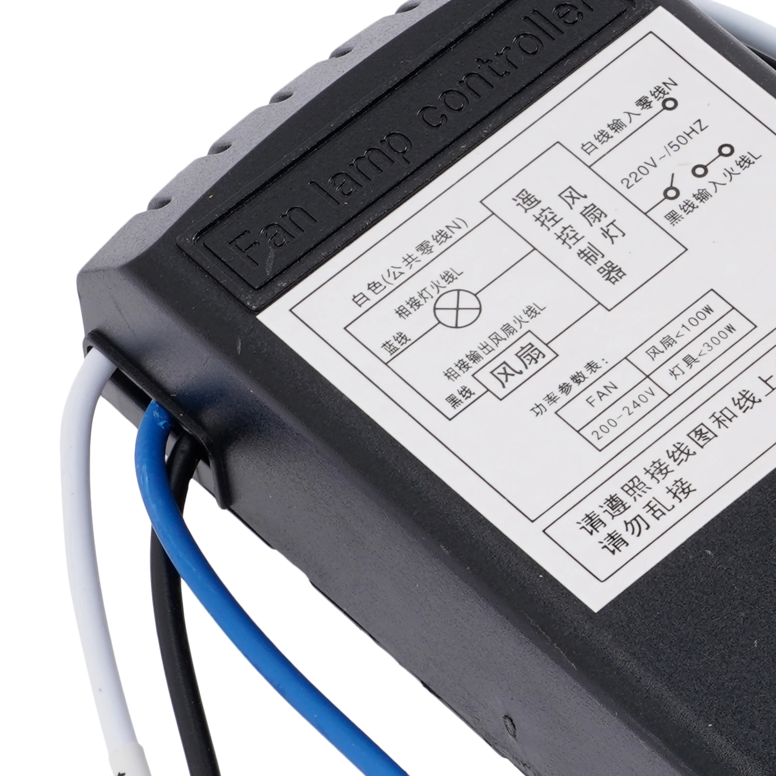 

Universal Ceiling Remote Control Kit 3-Gear Function Receiver For Fan Lamp Easy Installation High Sensitivity Remote