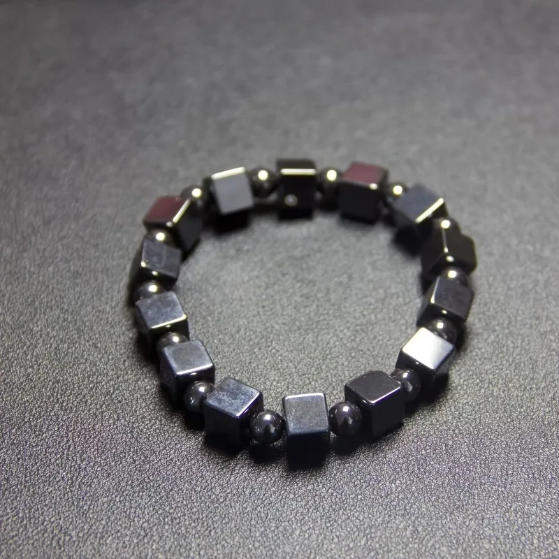 

Natural Terahertz Bracelet, Natural Terahertz Magnetic Fashion Bracelet Bracelet.
