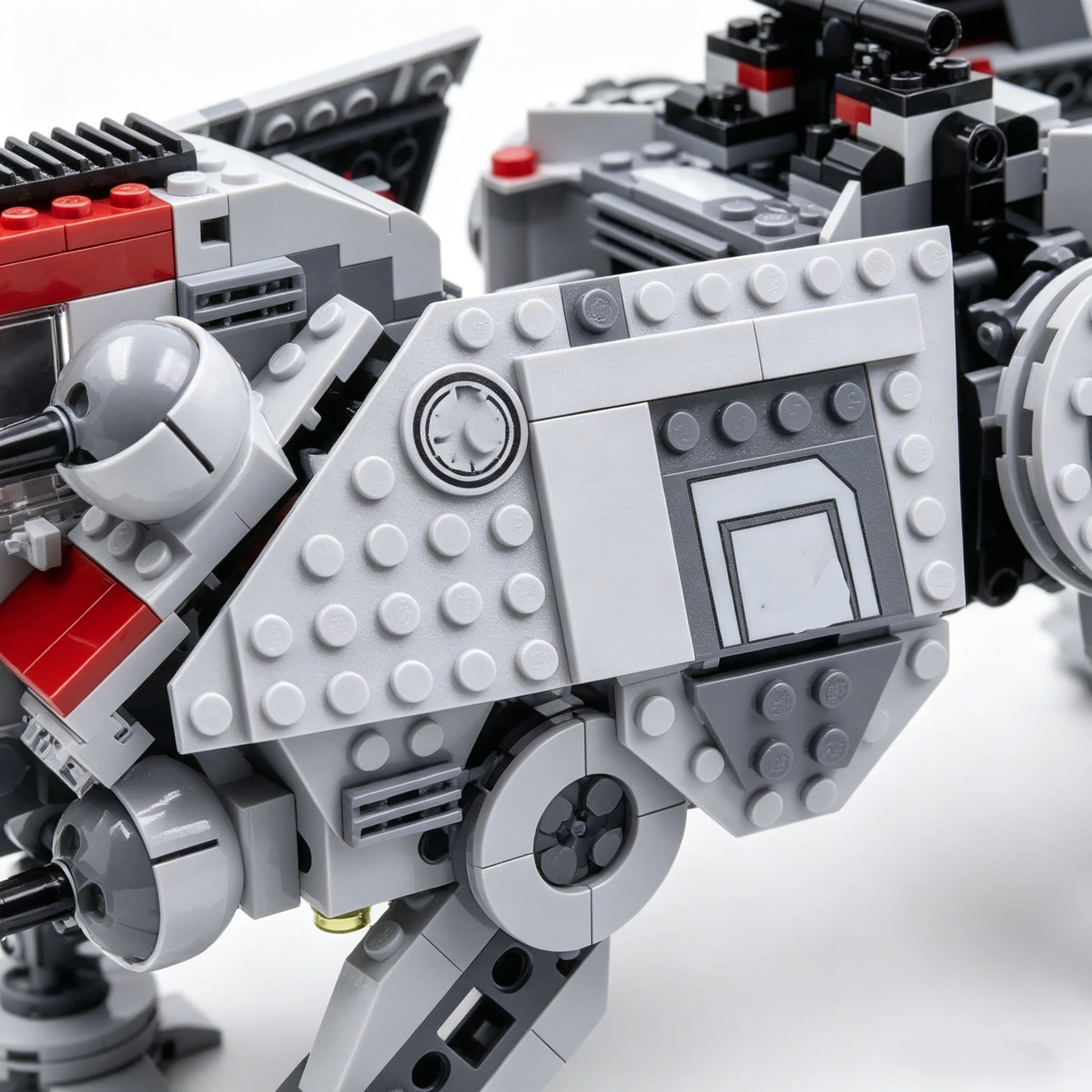 2026 Technical Walker All Terrain Machine 1082PCS Assembly Building Blocks Robot Kit Bricks Model Adult Gift Children's Day Toys view 2