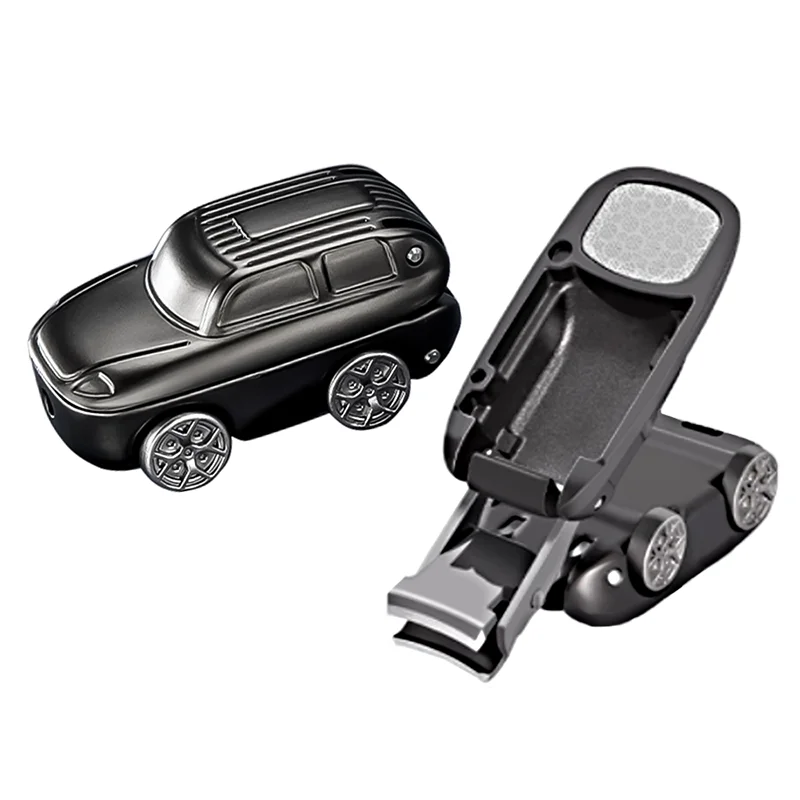 

Автомобильные кусачки для ногтей, складные кусачки для ногтей, декоративный брелок для одного автомобиля, милые мини-кусачки для ногтей