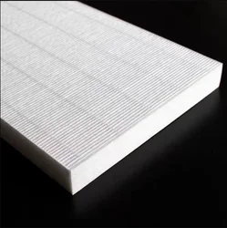Custom Made Hepa Filter 300*200*25mm Air Purifier Filter With Black Frame