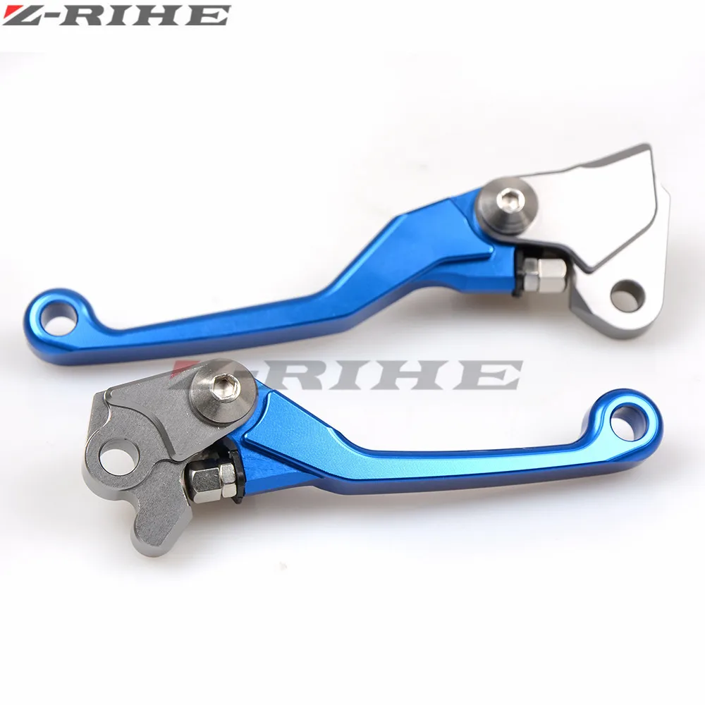 YZF YZ 250 426 450 F Motocross CNC Pivot Brake Clutch Levers Dirt Bike For YAMAHA YZF250 YZF426 YZF450 YZ250F YZ426F YZ450F