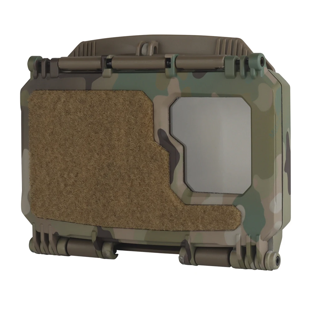 Scatola portaoggetti per scheda di navigazione tattica V2 PLUS Attrezzatura da allenamento per portapiatti da caccia