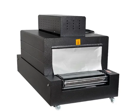 Heat Tunnel Shrink Wrapping Machine Bottle Plastic Film Shrink Wrap Machine for Commercial Packaging Processing Equipment