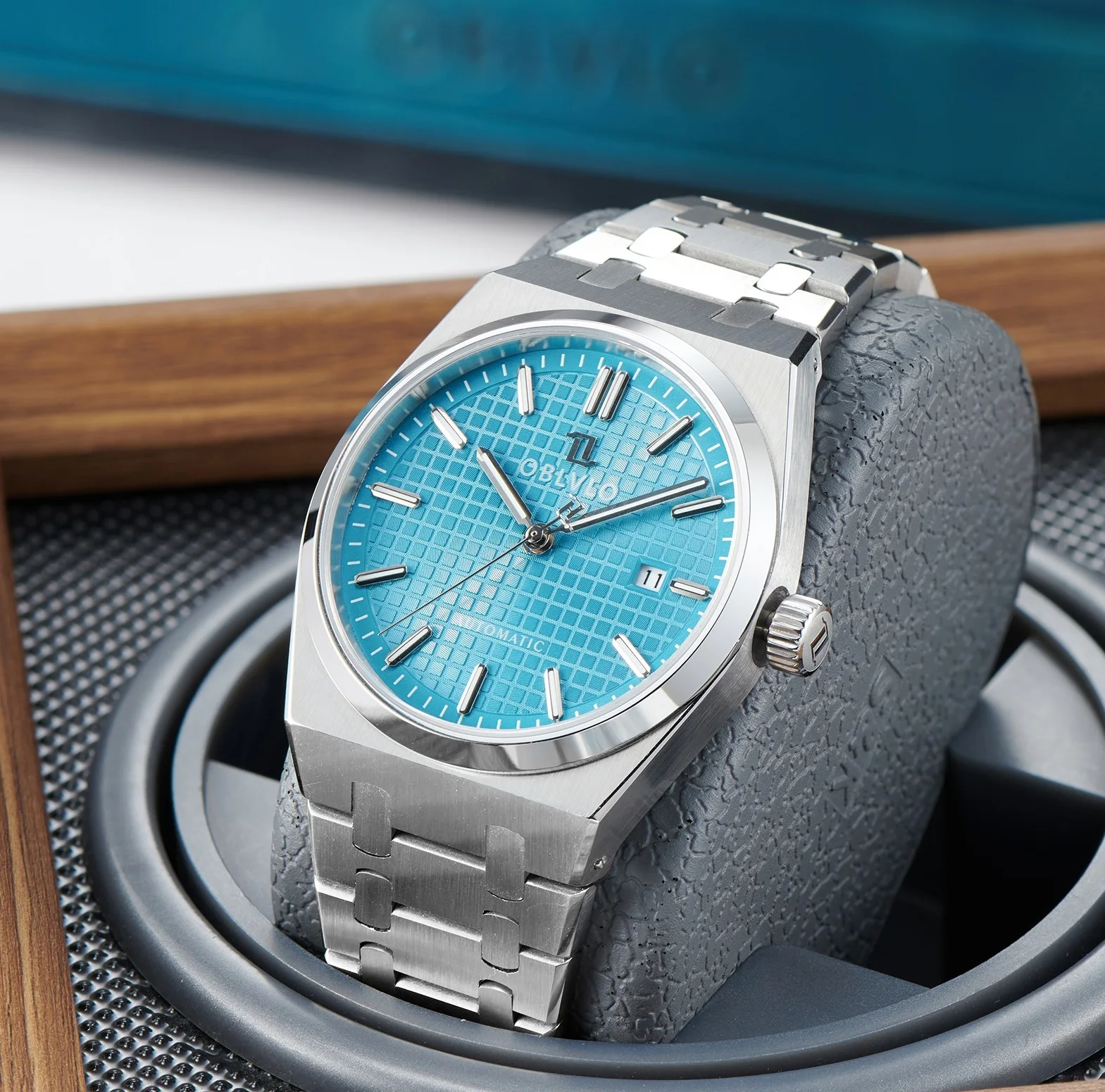 

Мужские механические часы OBLVLO, механические часы с автоматическим заводом, новые и креативные мужские часы, мужские часы, uniqu