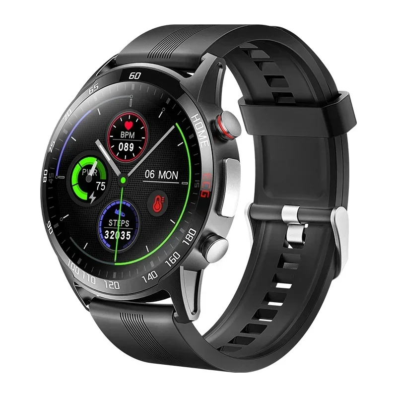 F600 Therapy Treatment Hyperglycemia Hypertension Hyperlipidemia Smartwatch Thermometer Waterproof Fitness Smart Watch