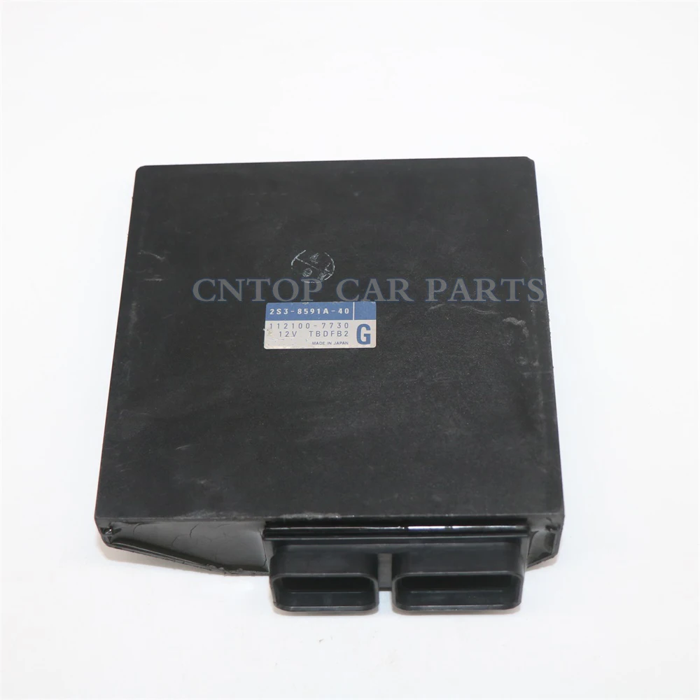 

2S3-8591A-40 2S38591A40 112100-7730 12V Engine Control Unit Module Controller ECU ECM for Yamaha Motorcycle