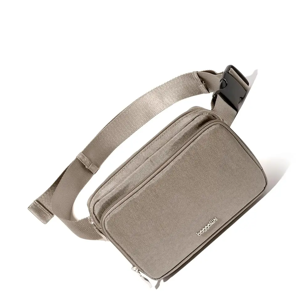 

Modern Belt Bag 5x8 Travel Fanny Pack Sling Bag Waistpack w/RFID Card Holder Water-resistant Crossbody Bag