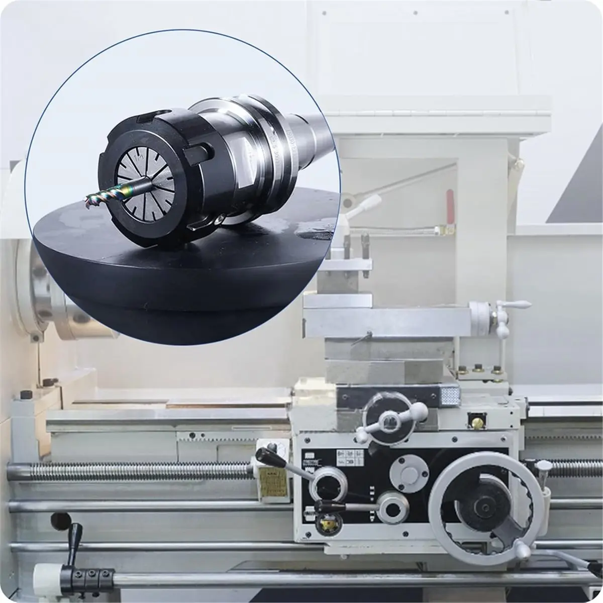 AB09 14 Pcs ER20 Spring Collet Set - Carbon Steel Workholding Engraving Collets for CNC Engraving Machine and Milling Lathe