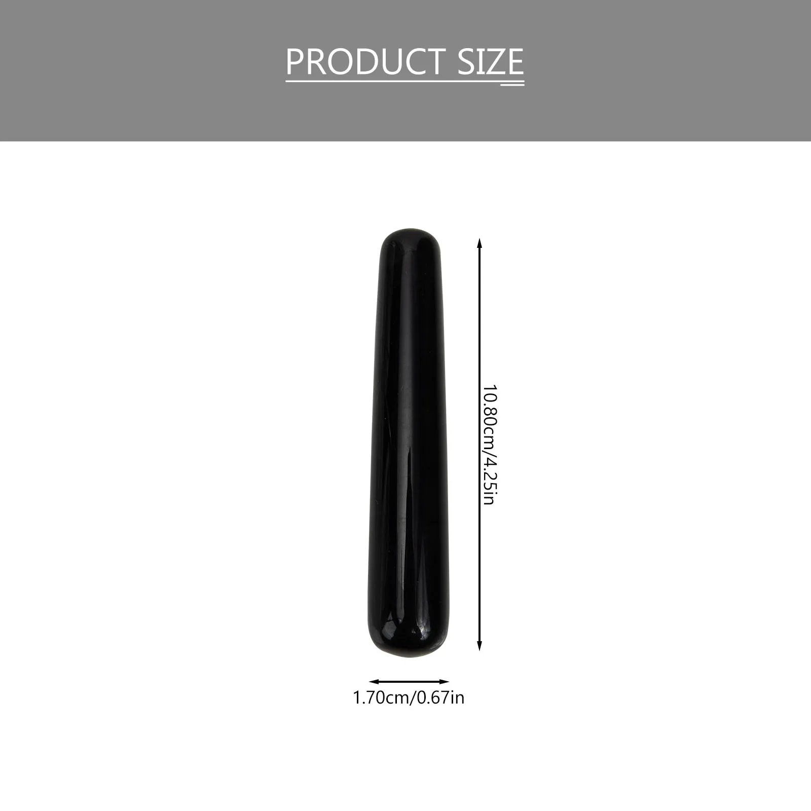 ไม้กดจุดหยกแบบพกพา ผิวเรียบเนียน เป็นมิตรกับผิวหน้าและผิวกาย สำหรับการบำบัดด้วยการกดจุด นวดตา เครื่องนวดหลัง